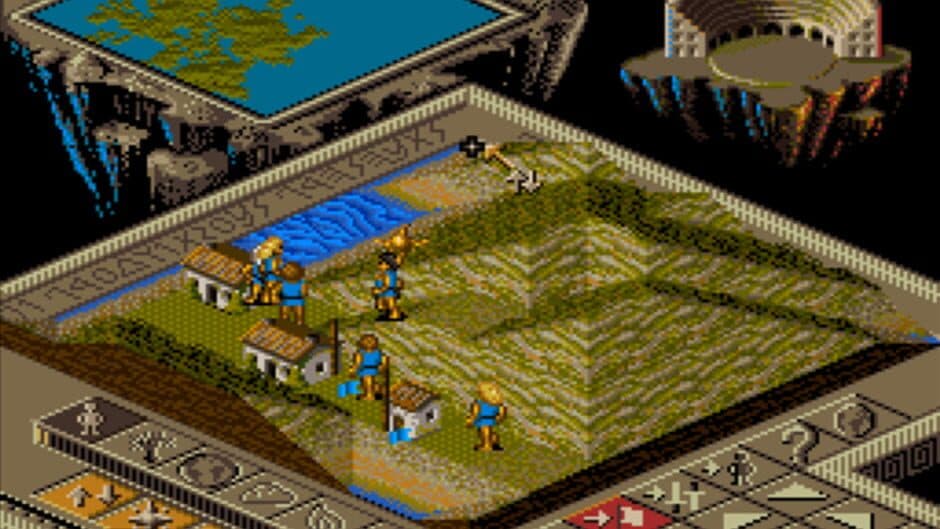 Populous II: Trials of the Olympian Gods screenshot 1