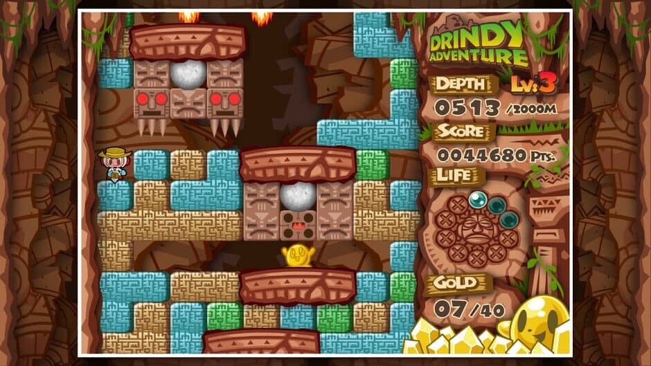 Mr. DRILLER DrillLand screenshot 4