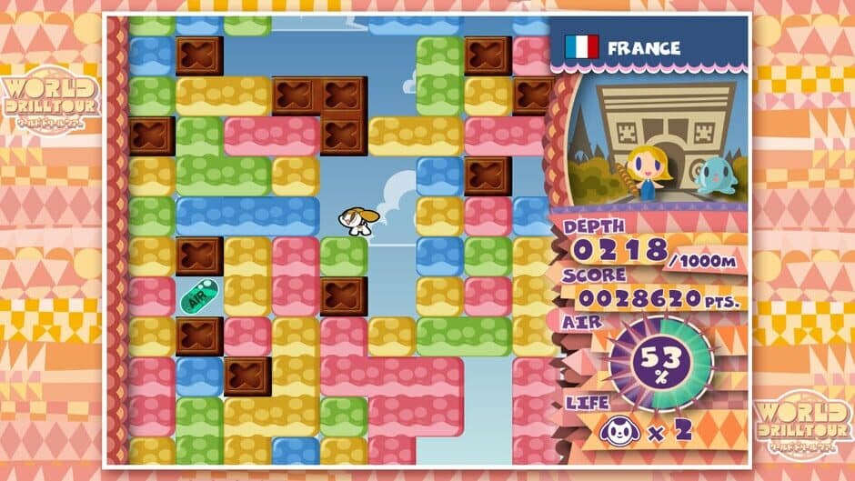 Mr. DRILLER DrillLand screenshot 5
