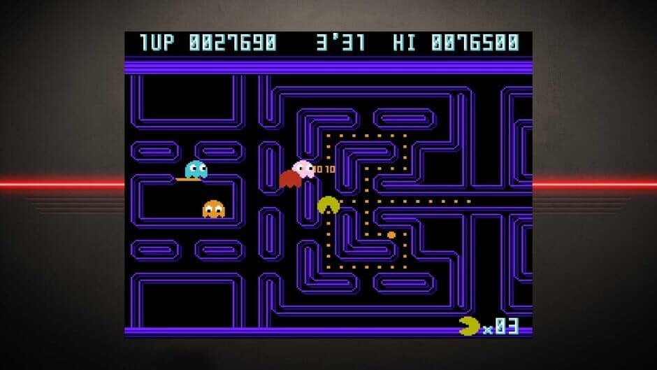 Namco Museum Archives Volume 1 screenshot 1