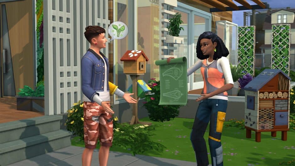The Sims 4 Eco Lifestyle screenshot 4