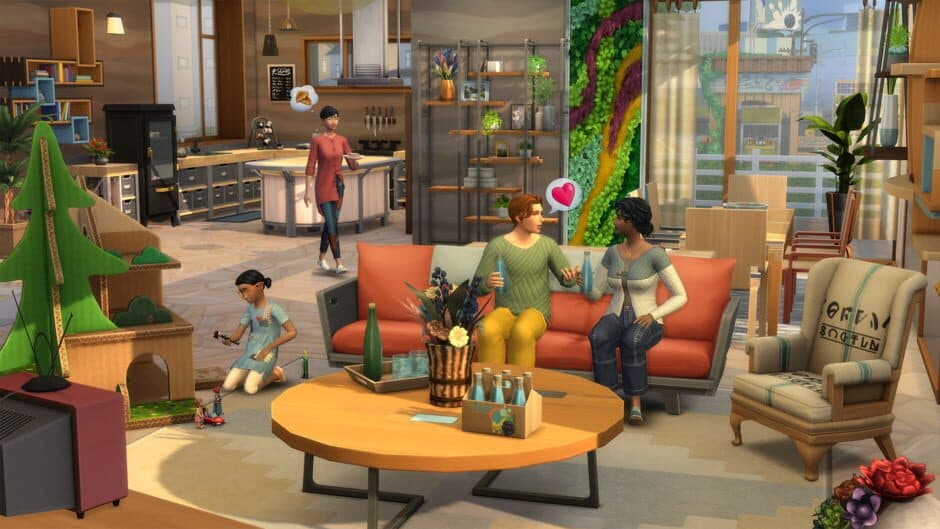 The Sims 4 Eco Lifestyle screenshot 5