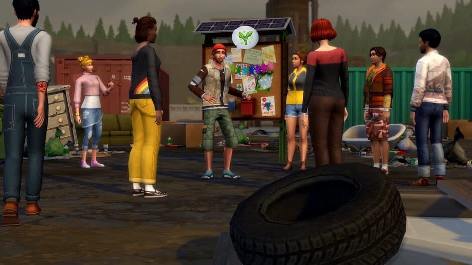 The Sims 4 Eco Lifestyle screenshot 1