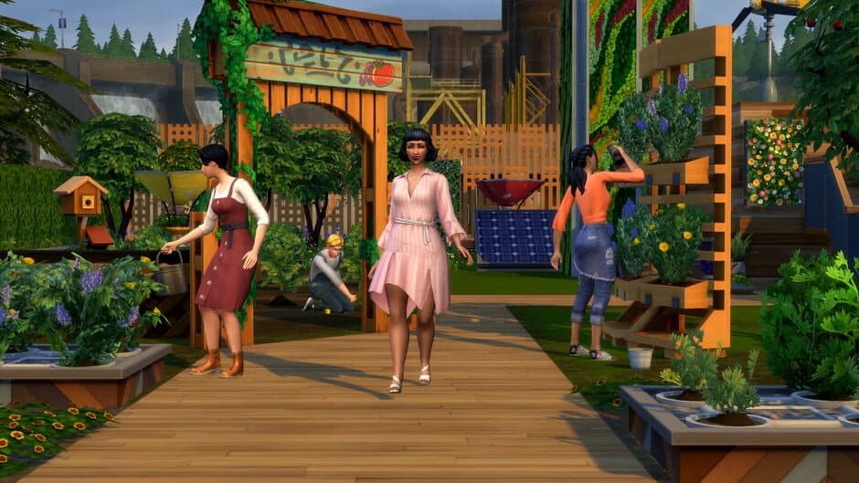 The Sims 4 Eco Lifestyle screenshot 6