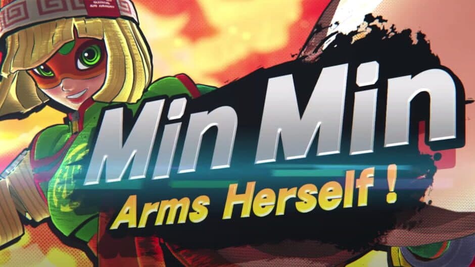 Super Smash Bros. Ultimate Min Min Challenger Pack 6 screenshot 4