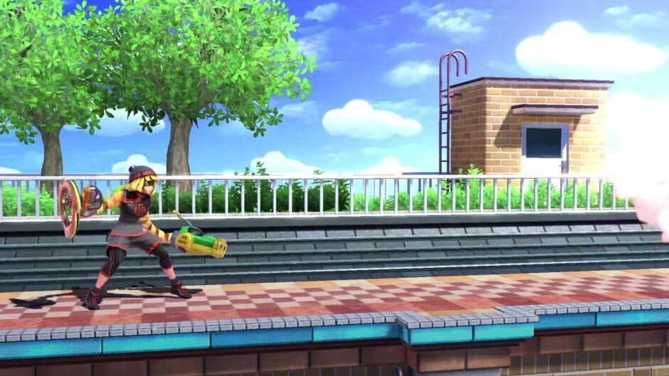 Super Smash Bros. Ultimate Min Min Challenger Pack 6 screenshot 5