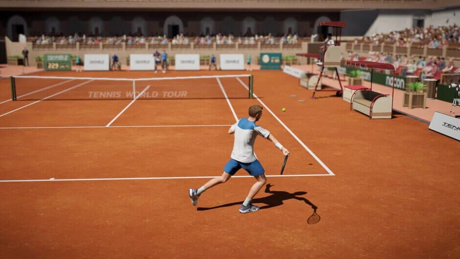 Tennis World Tour 2 screenshot 1