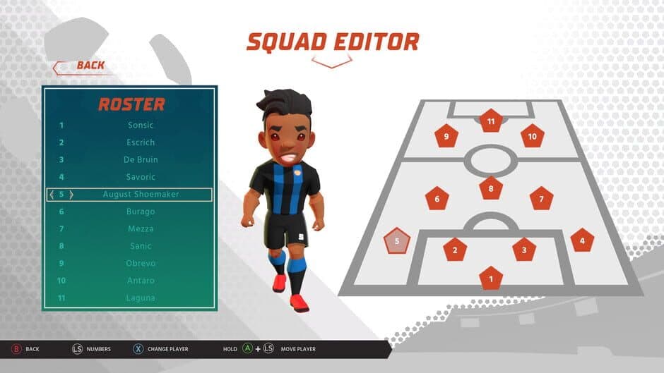 Super Soccer Blast screenshot 1