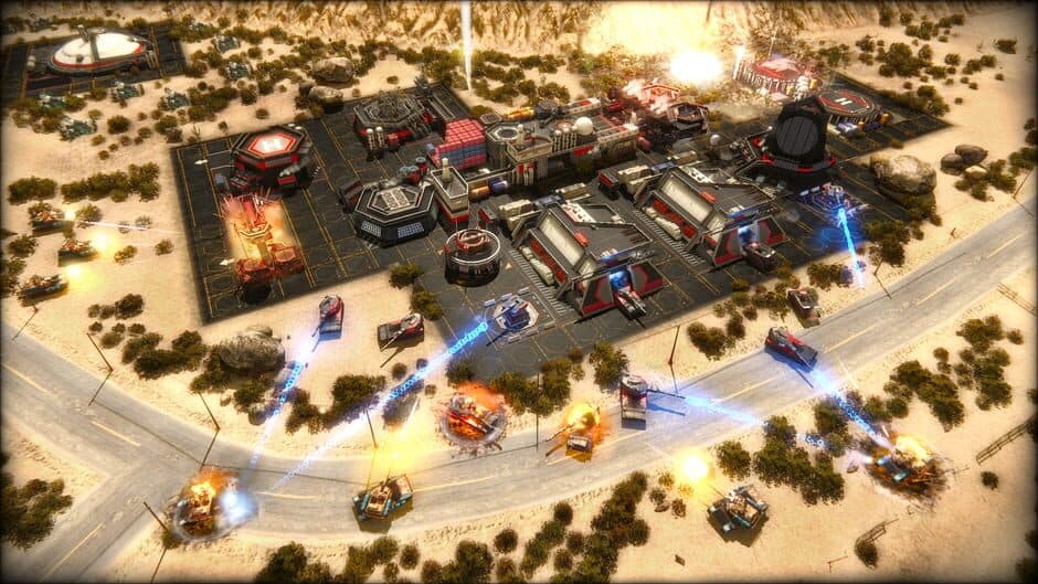 Act of Aggression - Reboot Edition screenshot 3