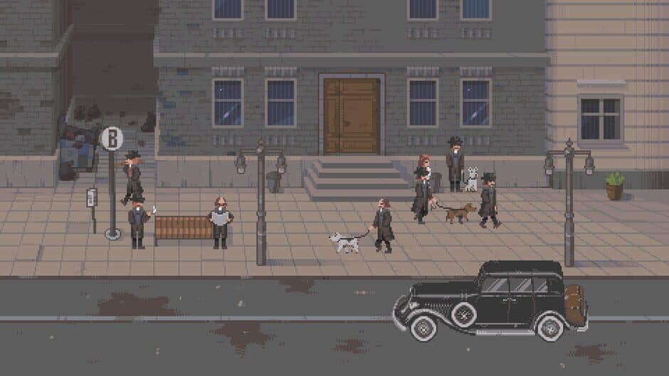 Whiskey.Mafia. Leo's Family screenshot 1