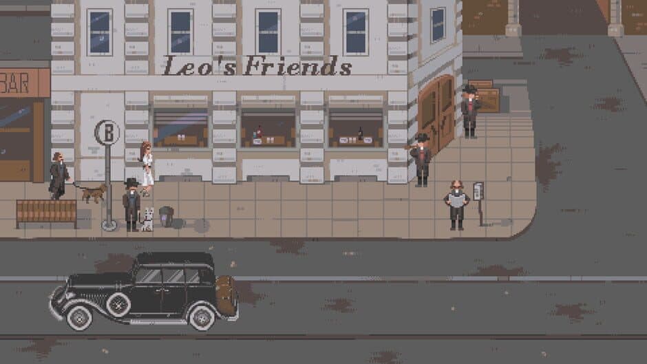 Whiskey.Mafia. Leo's Family screenshot 4