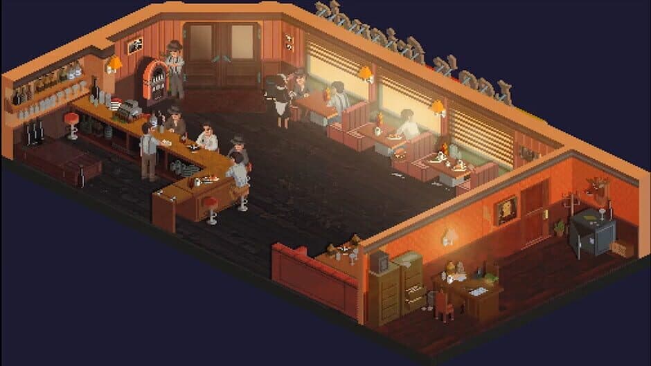 Whiskey.Mafia. Leo's Family screenshot 5
