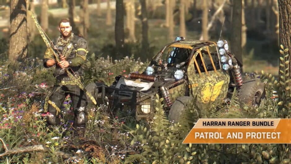 Dying Light - Harran Ranger Bundle screenshot 2