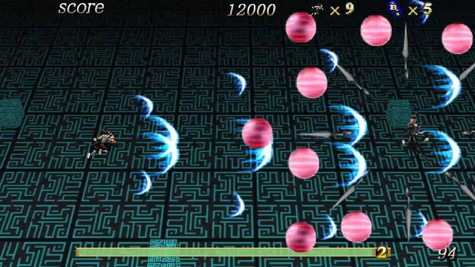 Samurai Aces III - Sengoku Cannon screenshot 2