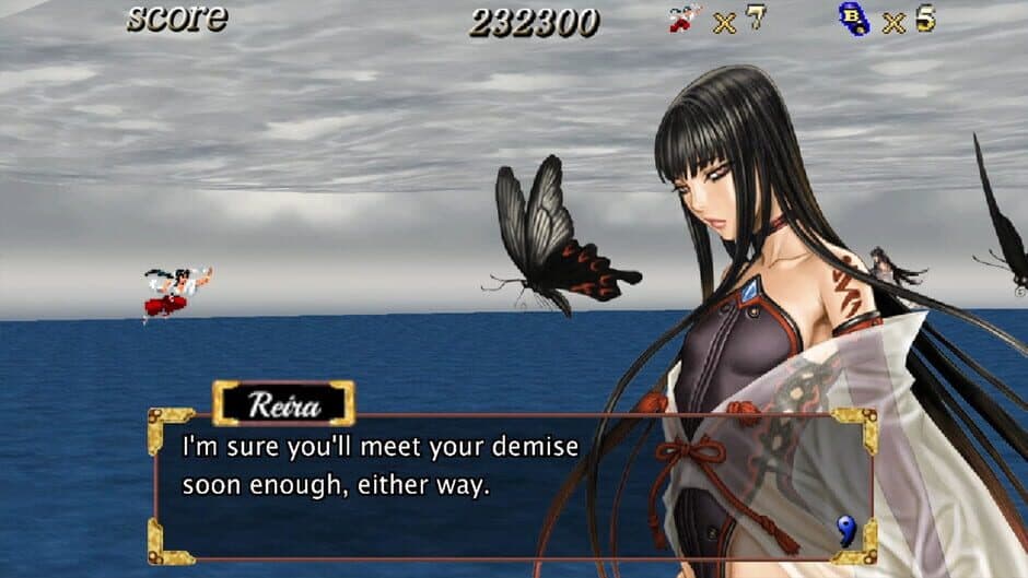 Samurai Aces III - Sengoku Cannon screenshot 4