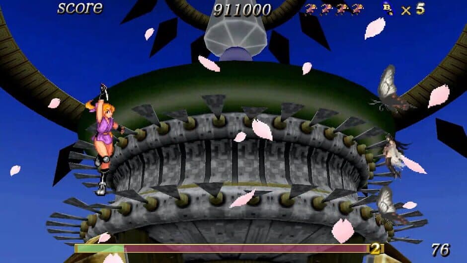 Samurai Aces III - Sengoku Cannon screenshot 5