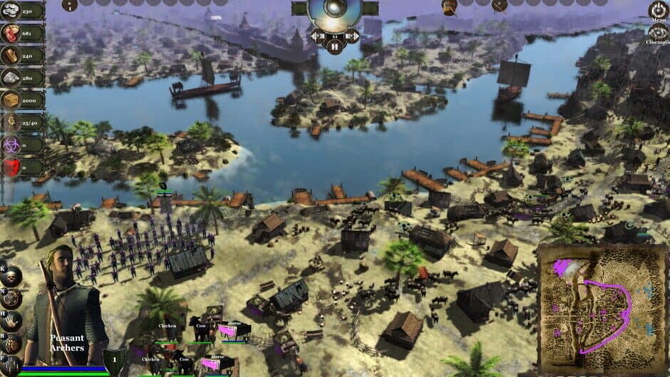 Kingdom Wars 4 screenshot 1