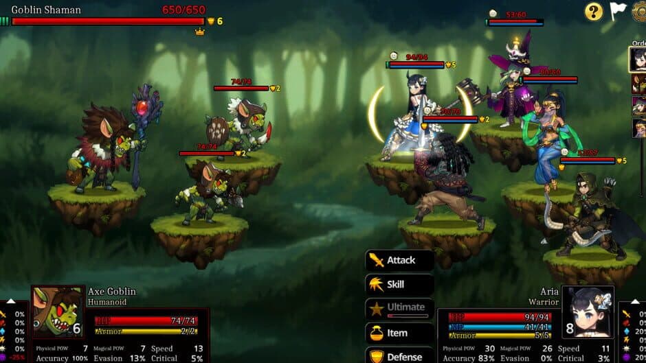 Aria Chronicle screenshot 6