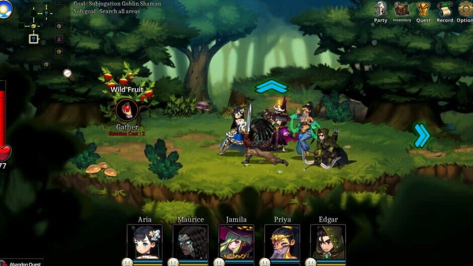 Aria Chronicle screenshot 1