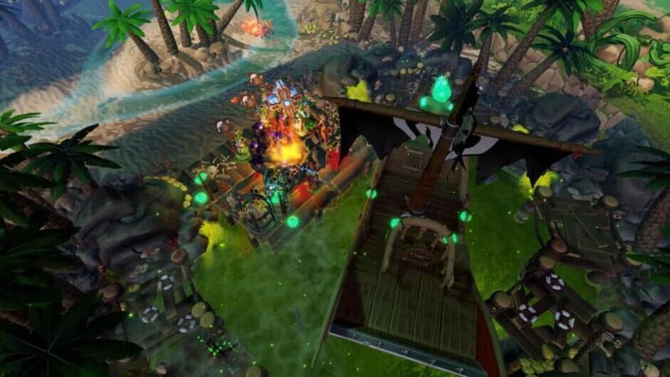 Dungeons 3: Evil of the Caribbean screenshot 1