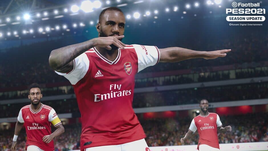 eFootball PES 2021 Season Update screenshot 1