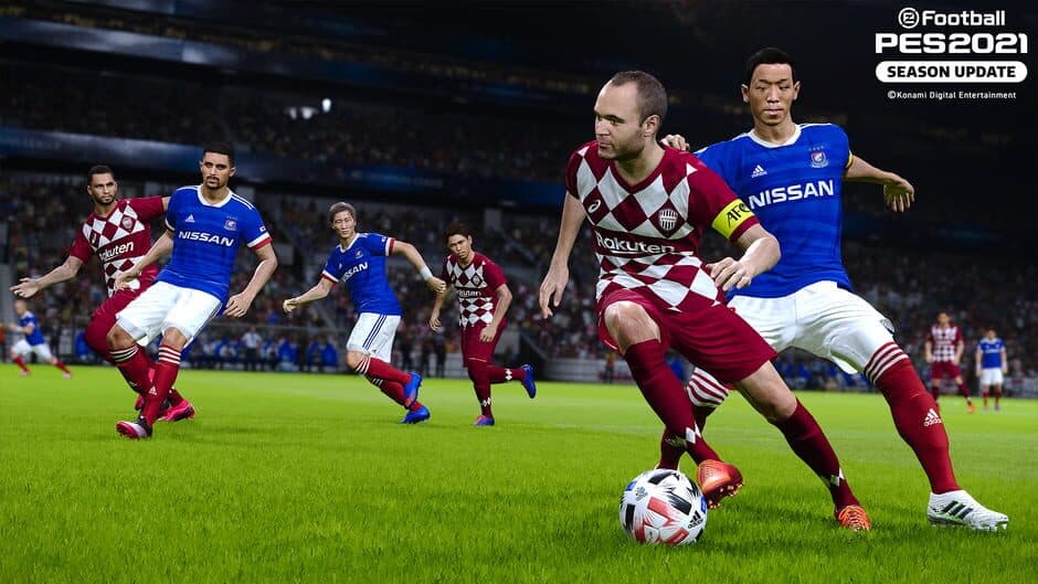 eFootball PES 2021 Season Update screenshot 2