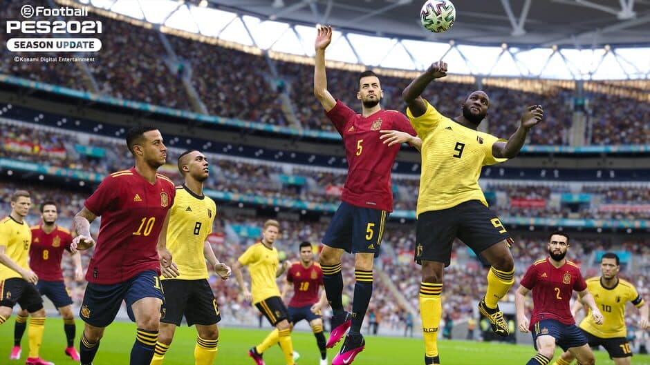 eFootball PES 2021 Season Update screenshot 5