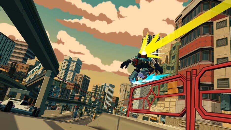 Bomb Rush Cyberfunk screenshot 6