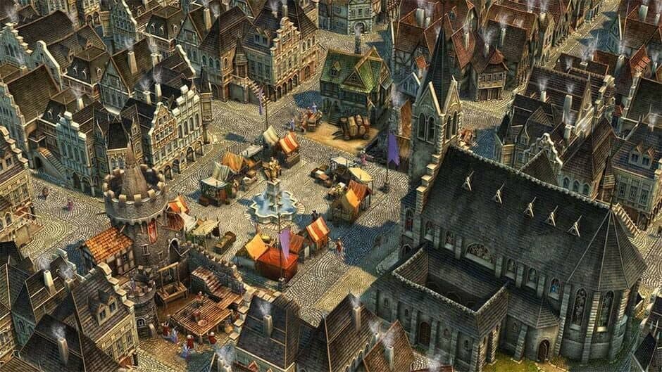 Anno - History Collection screenshot 1
