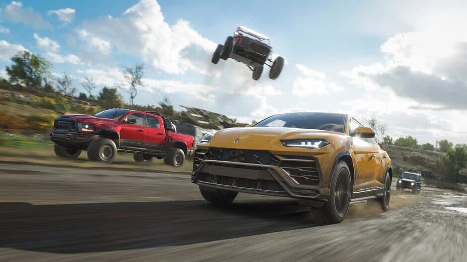 Forza Horizon 4 - Fortune Island screenshot 1