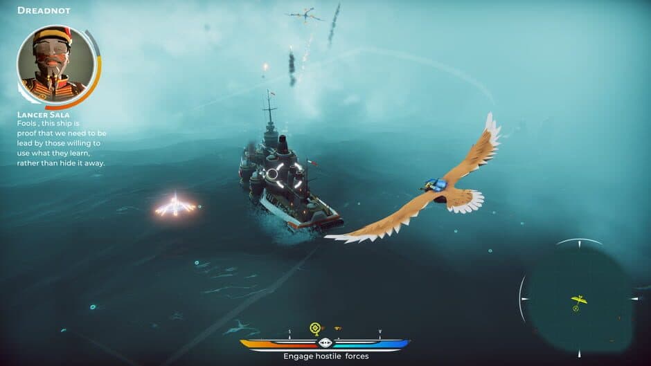 The Falconeer: Revolution Remaster screenshot 5