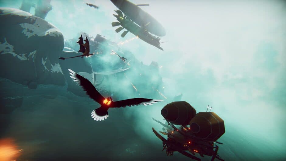 The Falconeer: Revolution Remaster screenshot 6