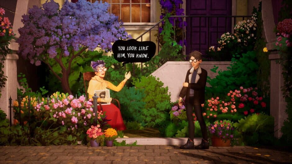 The Artful Escape screenshot 1