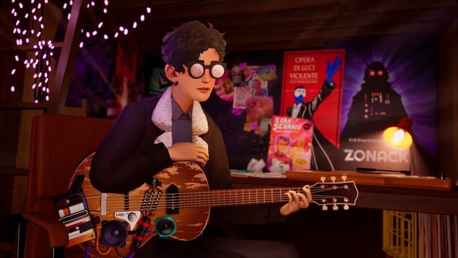 The Artful Escape screenshot 5