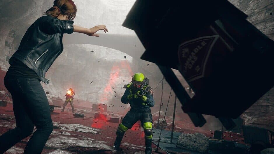 Control - The Foundation screenshot 2