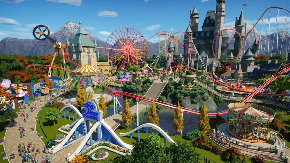 Planet Coaster Console Edition screenshot 1