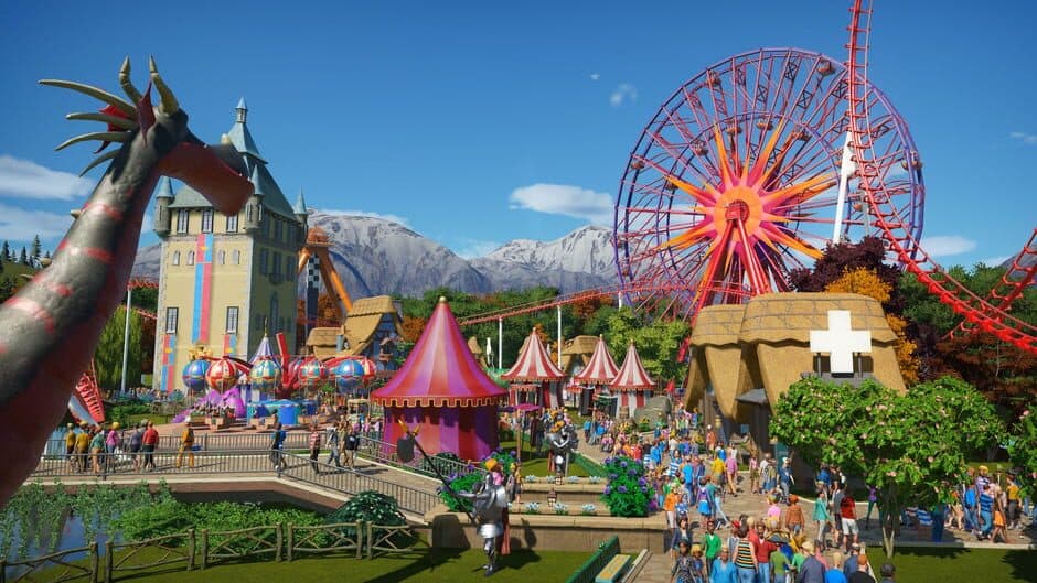 Planet Coaster Console Edition screenshot 5