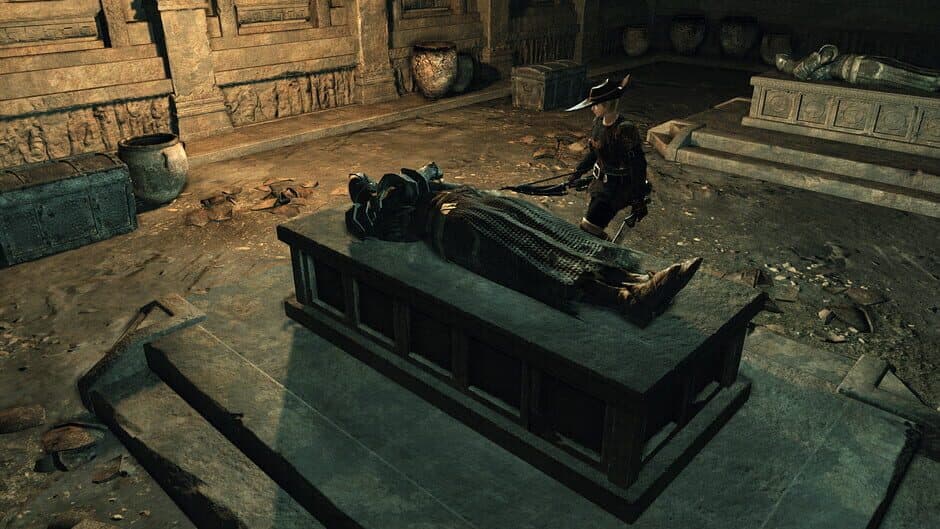 Dark Souls 2 - Crown of the Sunken King screenshot 5