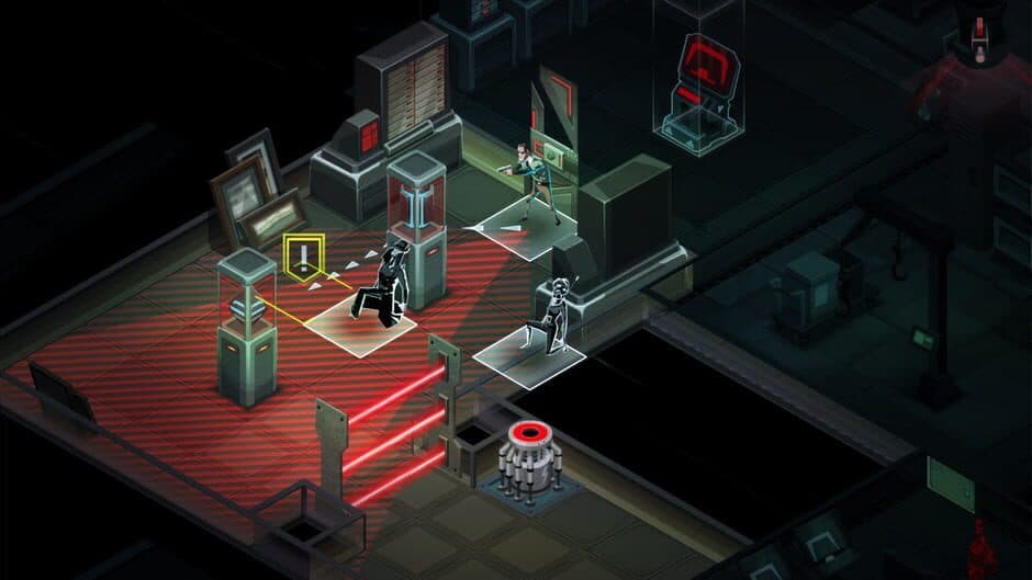 Invisible Inc. screenshot 1