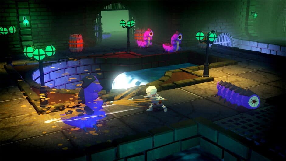 Skeletal Avenger screenshot 5