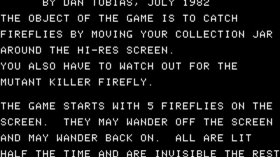 Fireflies screenshot 3