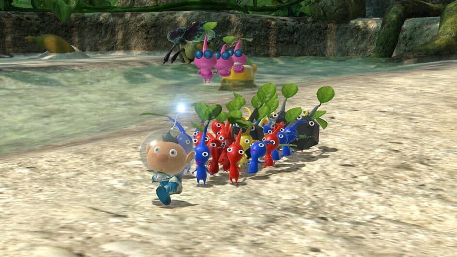Pikmin 3 - Deluxe screenshot 1