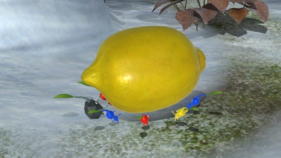 Pikmin 3 - Deluxe screenshot 2