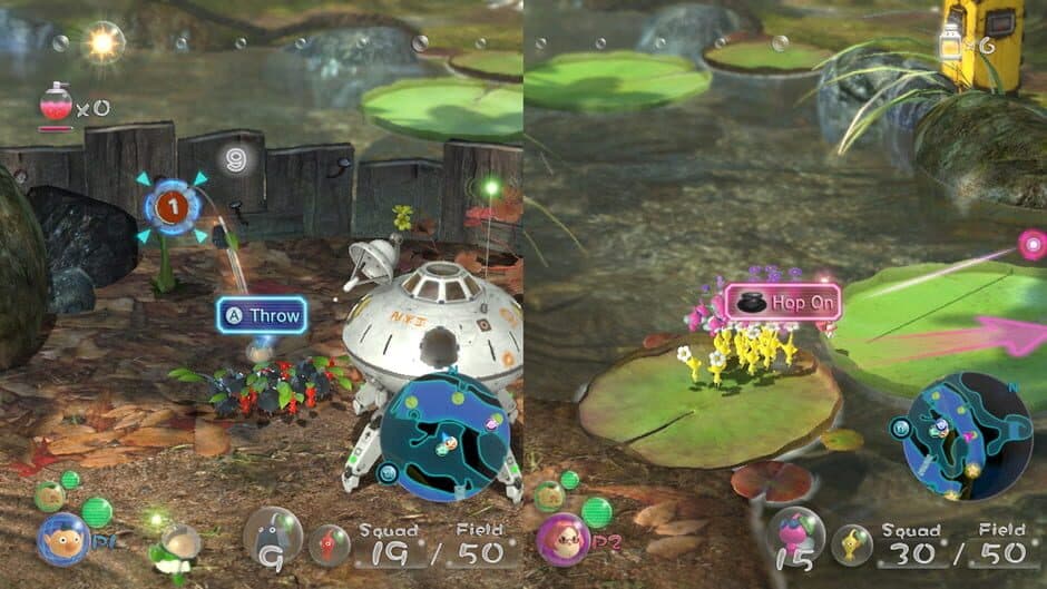 Pikmin 3 - Deluxe screenshot 3