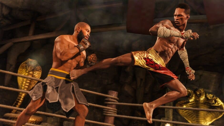 UFC 4 screenshot 2