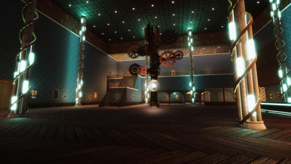 Aethernaut screenshot 1