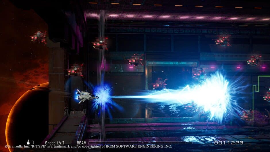 R-Type: Final 2 screenshot 1