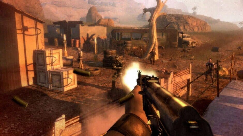Far Cry 2 Fortune's Edition screenshot 1