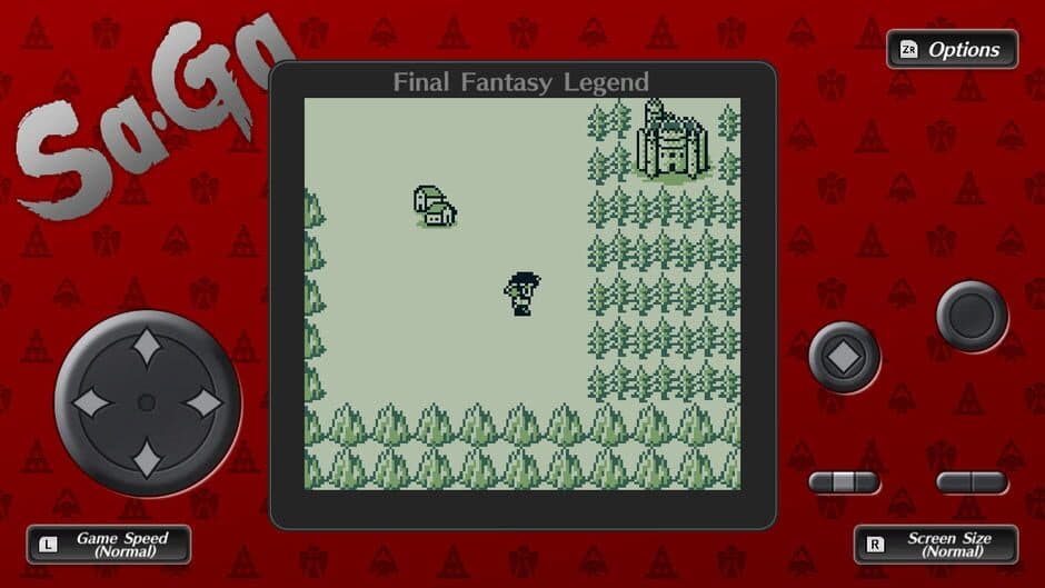COLLECTION of SaGa FINAL FANTASY LEGEND screenshot 2