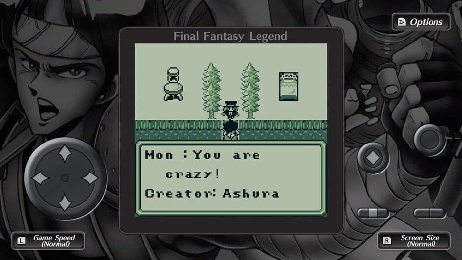 COLLECTION of SaGa FINAL FANTASY LEGEND screenshot 3